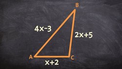 how to find the measure of x using an isosceles triangle Instructional Video