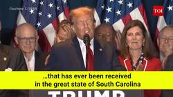 Donald Trump Triumphs in South Carolina Primary, Beats Nikki Haley in her home state News Clip