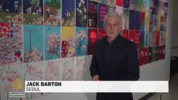 North Korean defector’s art exhibit in Seoul blends freedom with ideology challenge News Clip