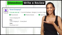 How to Write a Review on Glassdoor Instructional Video