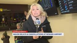 Airport delays and cancellations irk passengers at Newark Liberty International Airport News Clip