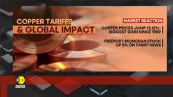 Trump tariff shock: copper, pharma and India's impact in focus News Clip