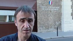 CLEAN : Son awaits release of former ETA chief Josu Ternera outside prison News Clip