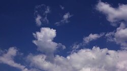 Cloudscape Zoom Stock Footage