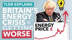Why Your Energy Bills Might Double: Britain's Energy Crisis Explained - TLDR News #AD Instructional Video