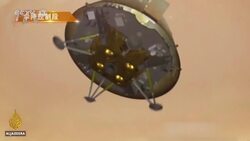 China’s Tianwen-1 spacecraft completes historic Mars landing News Clip