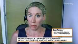 Oxford Economics Sian Fenner on U.S. Economy, Japan News Clip