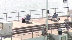 Stock shots around Plymouth Sound News Clip