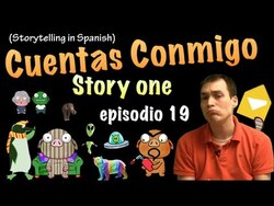 Cuentas Conmigo - Episodio 19 (past tense) Instructional Video