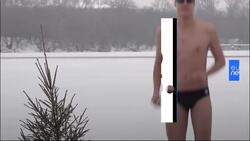 Ice age: young Russians take the plunge in Moscow News Clip