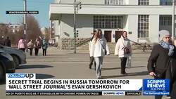 In secret Russian trial, American reporter Evan Gershkovich faces years behind bars News Clip