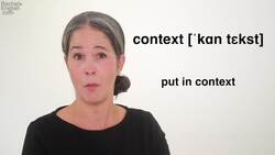 Vocabulary Band 1 vid 3 Instructional Video