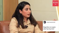 Aishwarya Sharma on fights with Neil: Was being myself 'But image ban gayi husband par chillati hai' News Clip