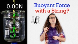 Buoyant Force Demonstration with Steel and Oak Spheres Instructional Video