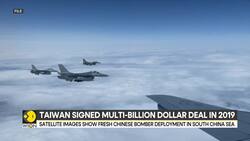 US delivers first F-16V jet to Taiwan amid China tensions News Clip