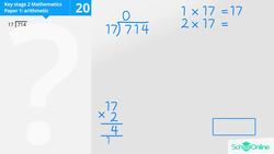 KS2 Primary Maths Age 13-17 - Calculations: Written Division - Explained Instructional Video
