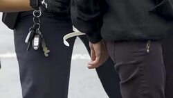 ANTI–Brett Kavanaugh – Multiple arrested for civil disobedience on day of Kavanaugh/Ford hearing Stock Footage