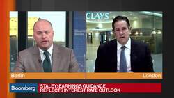 Barclays CEO Staley on Earnings, Profitability, Epstein Relationship News Clip