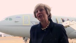 May on trade, China relations as she heads to G20  News Clip