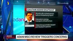 India's Modi Deflects on Adani Links News Clip