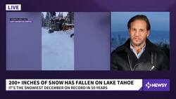 'So Difficult': Winter Snow, Cold Slam Northwest And Sierra News Clip