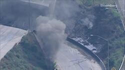 Section of I-95 in Philadelphia Collapses After Truck Fire News Clip