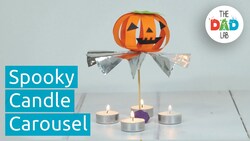 How To Make a Candle Carousel for Halloween Instructional Video
