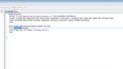 Complete SAS Programming Guide - Learn SAS and Become a Data Ninja - Don't Lose Track of Your Macro Variables Instructional Video