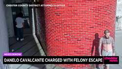 Captured PA Prisoner Charged With Felony Escape News Clip