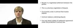 How do parties challenge a mediation settlement agreement Instructional Video