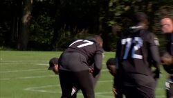 Oakland Raiders Training News Clip
