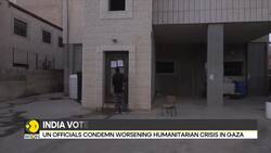 UN officials condemn worsening humanitarian crisis in Gaza, support Palestine's statehood News Clip