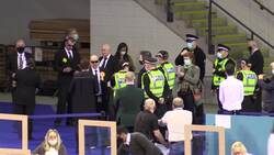 Derek Jackson ejected from count in Scotland News Clip