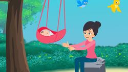 Rock a Bye Baby! Lullaby Song for Children Instructional Video