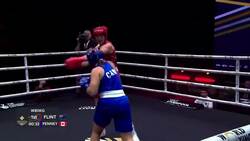 World Boxing Championships women's 80kg semifinals: Viktoria Penney (CAN) vs. Eseta Flint (AUS) News Clip