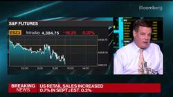 US Retail Sales Rise by More Than Forecast News Clip