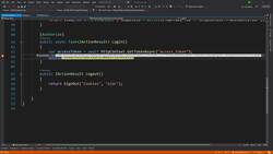 .NET Core Microservices - View Modified Token Instructional Video