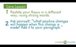Crafting a Powerful Conclusion: Leaving Your Reader Thinking and Taking Action Instructional Video