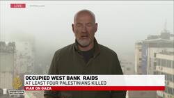 Four Palestinians killed in overnight Israeli raid in West Bank News Clip