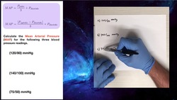 What is Mean Arterial Pressure? | MAP Explanation & Calculations Instructional Video