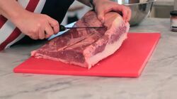How to Finish Trimming a Brisket for Barbecue Instructional Video