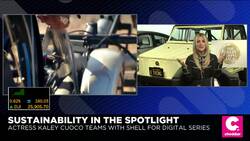 Kaley Cuoco, Shell Launch Web Series Challenging Travelers to Lower CO2 Emissions News Clip