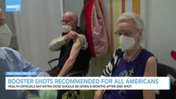 U.S. Health Officials Call For COVID-19 Booster Shots News Clip