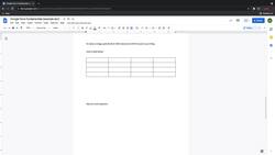 Google Docs Fundamentals - Using Equations Instructional Video