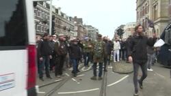Thousands gather to oppose Dutch virus measures despite ban News Clip