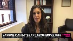 The Legality of Employer and Government Enforced Vaccine Mandates News Clip