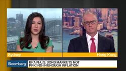 U.S. Bond Markets Not Pricing-In Enough Inflation, Says Newton Investment's Brain News Clip