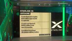 Musk's Ukraine Starlink Warning News Clip