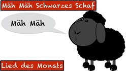 Mäh Mäh Schwarzes Schaf - Lied - Deutsch lernen Instructional Video
