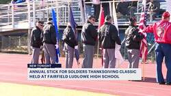 Lacrosse fundraiser Sticks for Soldiers marks 18th year News Clip
